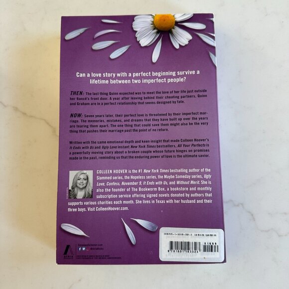 All Your Perfects by Colleen Hoover - Paperback Book - Picture 2 of 2